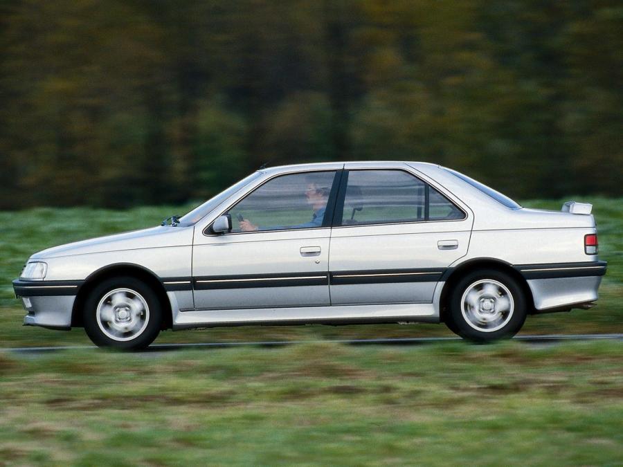  Peugeot 405 Mi16 1989 года  (фото 5 из 7)